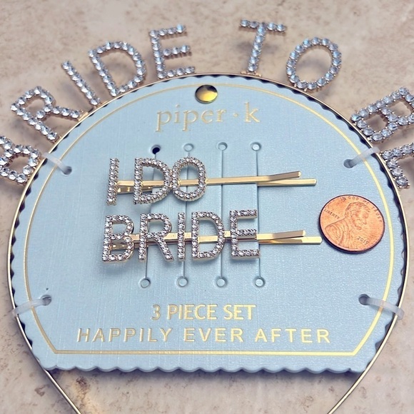 Piper k happily ever after I Do Bride to Be Set NEW - Picture 4 of 6